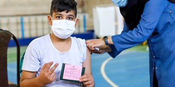 تزریق ۸ هزار و ۵۰۰ دوز واکسن به دانش آموزان کرمانشاهی
