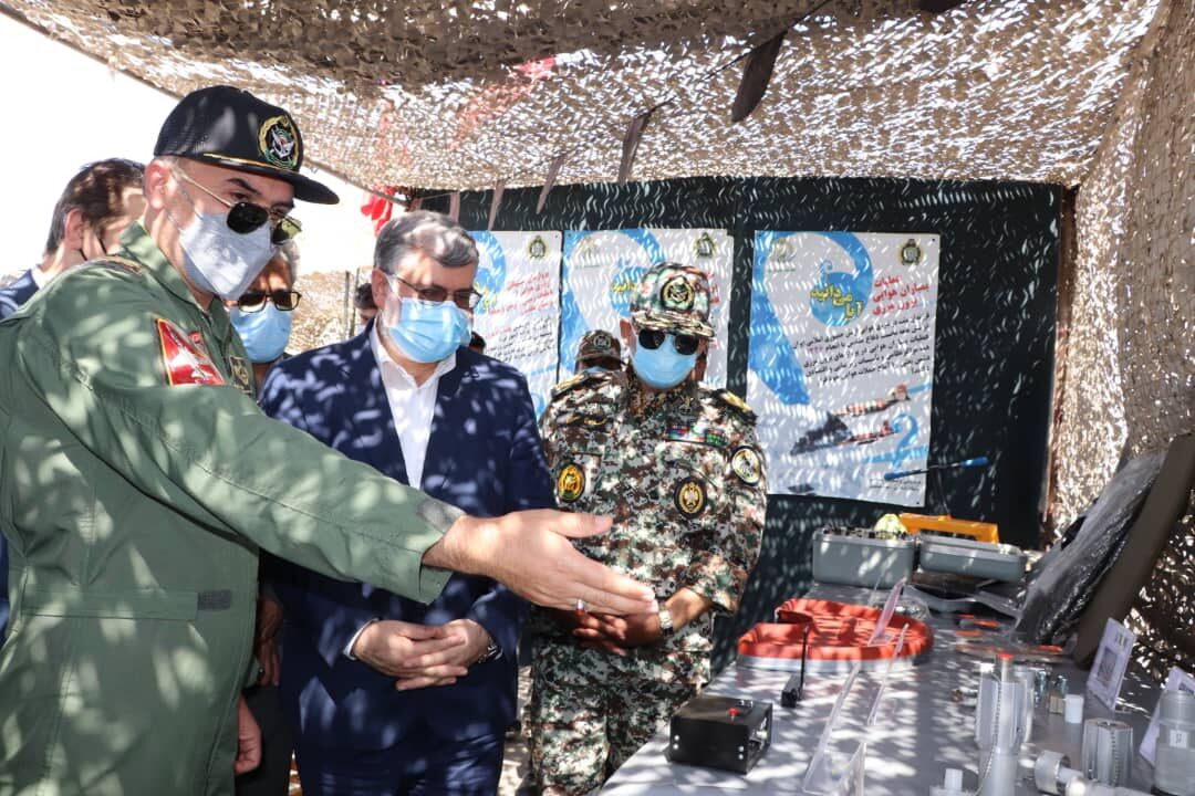 گشایش نمایشگاه توانمندیهای دفاعی نیروی هوایی ارتش در مشهد