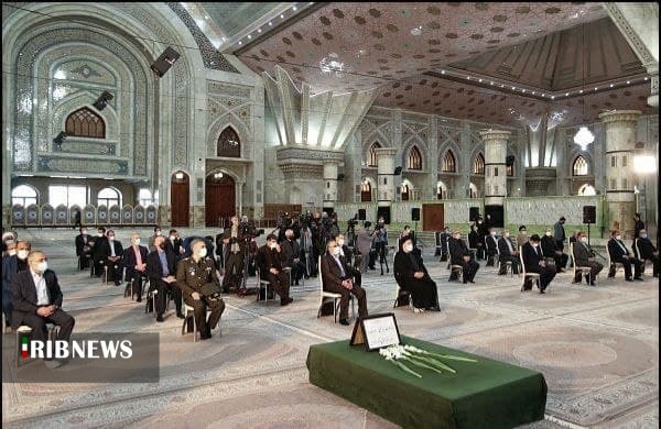تجدید میثاق اعضای هیئت دولت با آرمان‌های حضرت امام خمینی (ره)