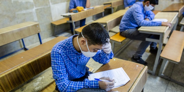 امتحانات جبرانی دانش آموزان متوسطه در هرمزگان