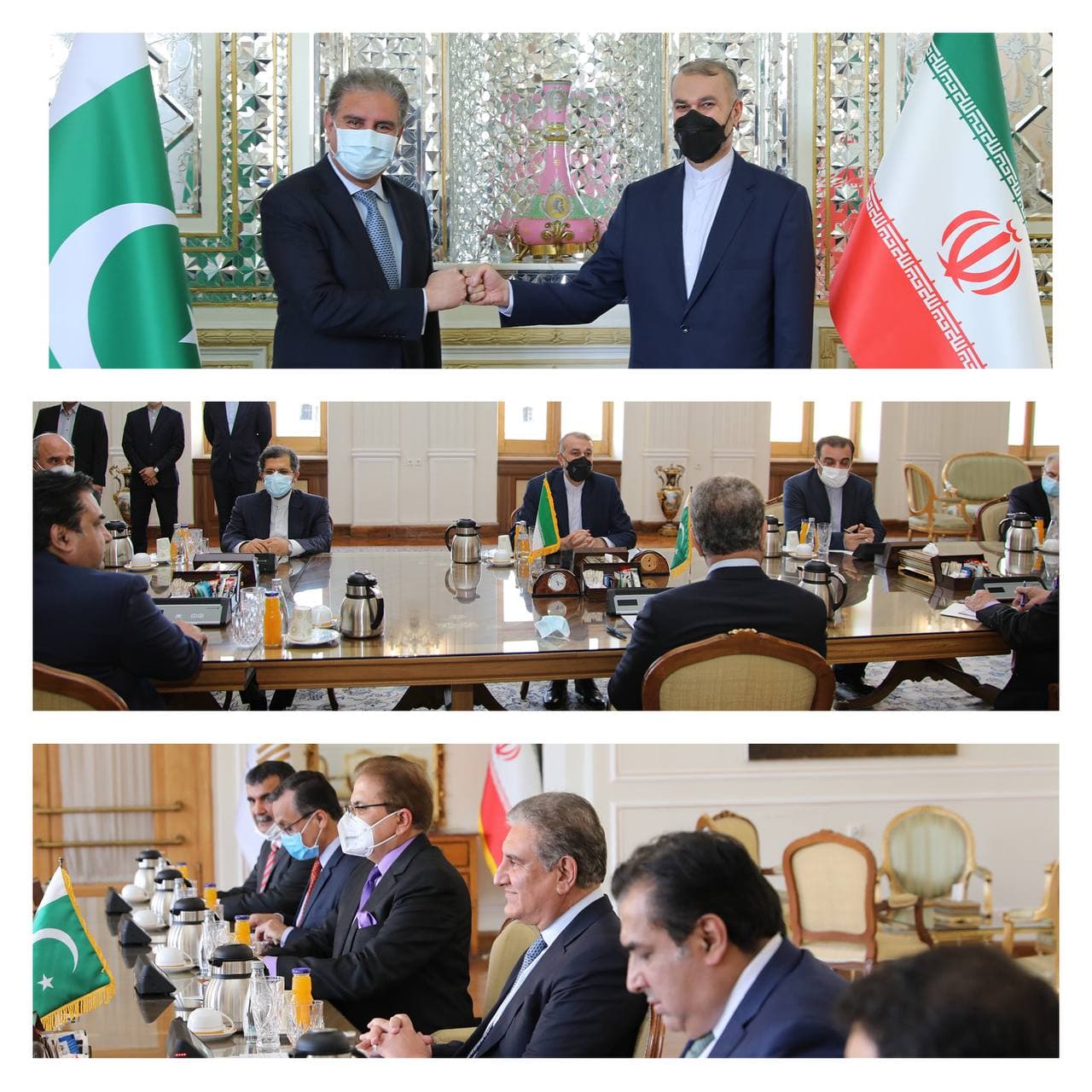 برگزاری دور نخست مذاکرات وزرای خارجه ایران و پاکستان