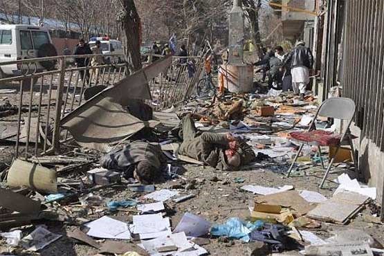 تعداد کشته شدگان انفجار‌های کابل به ۱۰۳ نفر رسید