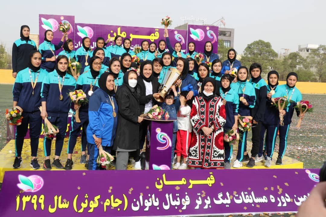 جدال نماینده فوتبال بانوان ایران در اردن