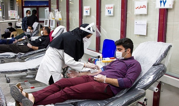 استان بوشهر در رتبه سوم اهدای خون در کشور
