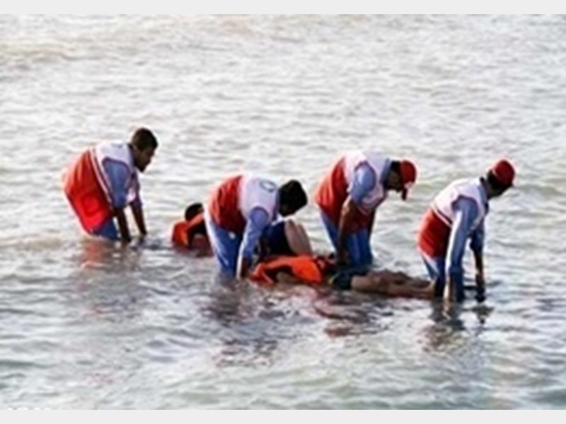 غرق شدن جوان ۱۸ ساله در رودخانه زاینده رود