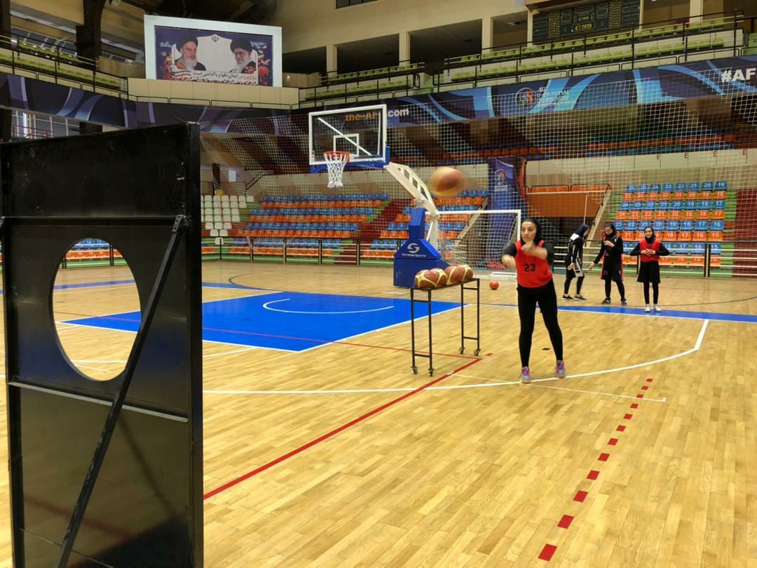شناخت برترینهای مهارتی بسکتبال دختران آذربایجان شرقی
