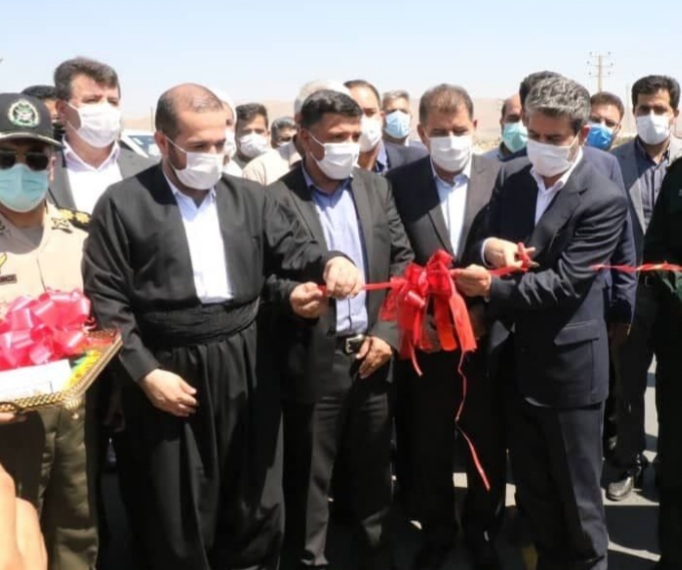 افتتاح ۲۰ کیلومتر بزرگراه در آذربایجان غربی