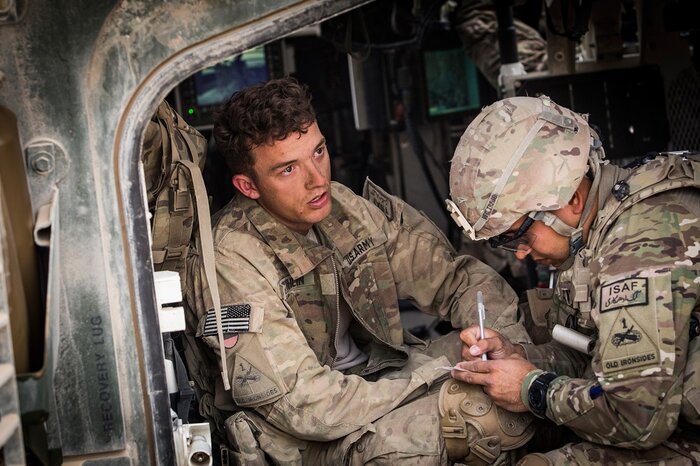 ورود نیروهای زخمی شده آمریکایی در حمله کابل به آلمان