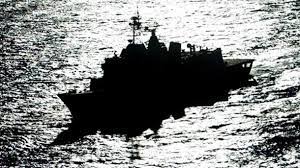 عبور یک فروند کشتی جنگی آمریکا از تنگه تایوان