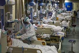 اشغال 58 درصد تخت های بیمارستانی توسط بیماران کرونایی