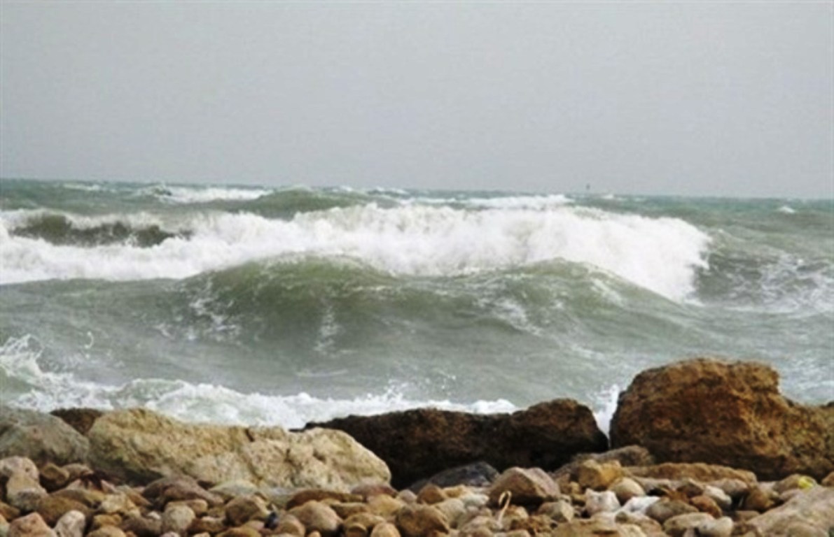 افزایش باد جنوب شرقی در مناطق دریایی هرمزگان
