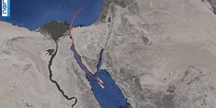 کشتی‌های ایرانی به نزدیکی کانال سوئز رسیدند