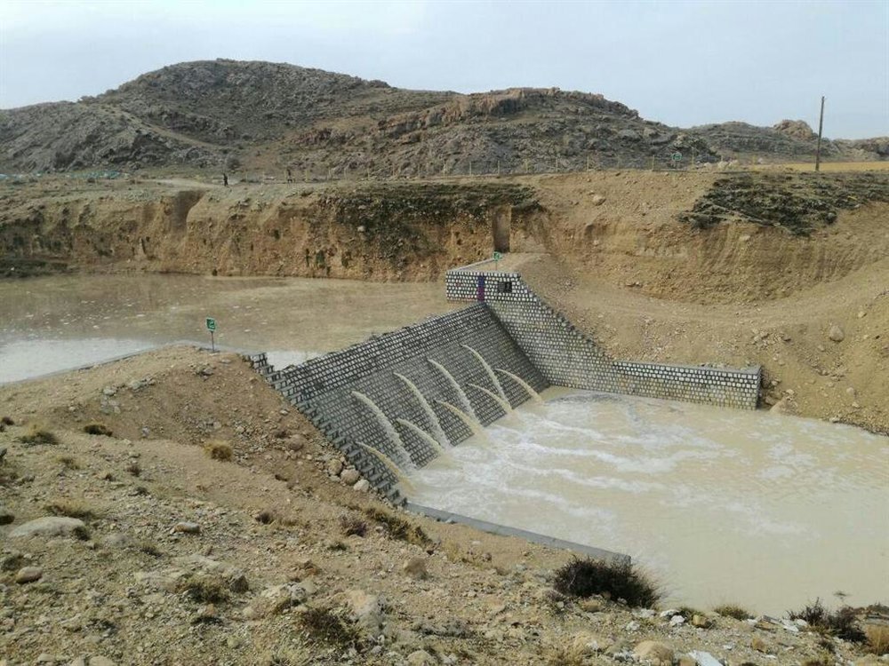 رکوردشکنی احداث بند خاکی در خراسان جنوبی