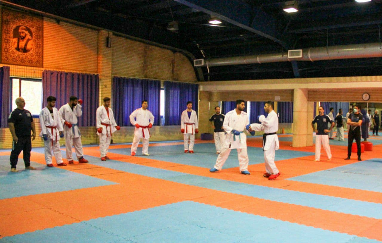 برپایی اردوی جدید کاراته کا‌ها از ۱۲ شهریور