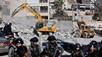 تخریب ۳۱ ساختمان فلسطینی‌ها