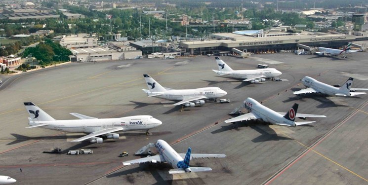 آمادگی فرودگاه‌های فارس برای برقراری پرواز‌های جدید