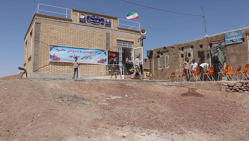 افتتاح نخستین آموزشگاه مشارکتی در روستای اردلان فیروزه