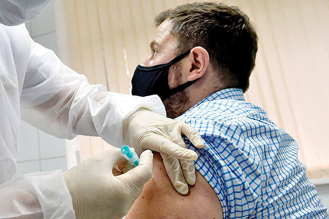 واکسیناسیون ۹۱ درصدی علیه ویروس کرونا در بوموسی