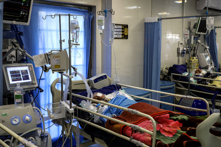 کمبود اکسیژن و پرستار در بیمارستان امام اهواز با وجود افزایش مراجعات