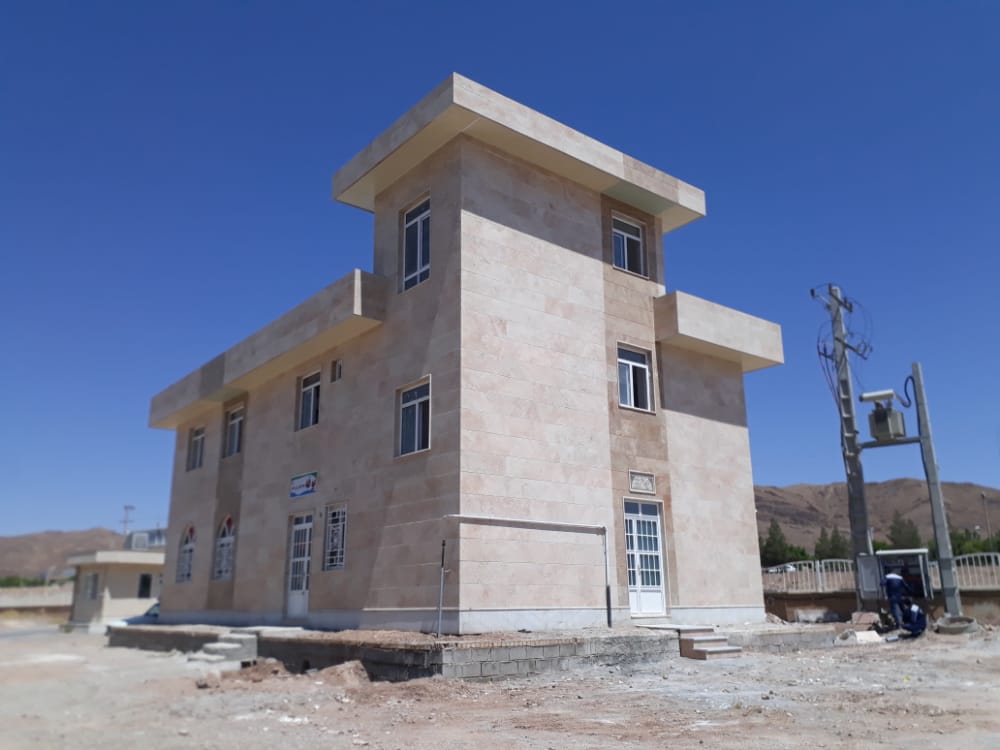 افتتاح نمازخانه واقامتگاه همراه بیمار بیمارستان بوانات