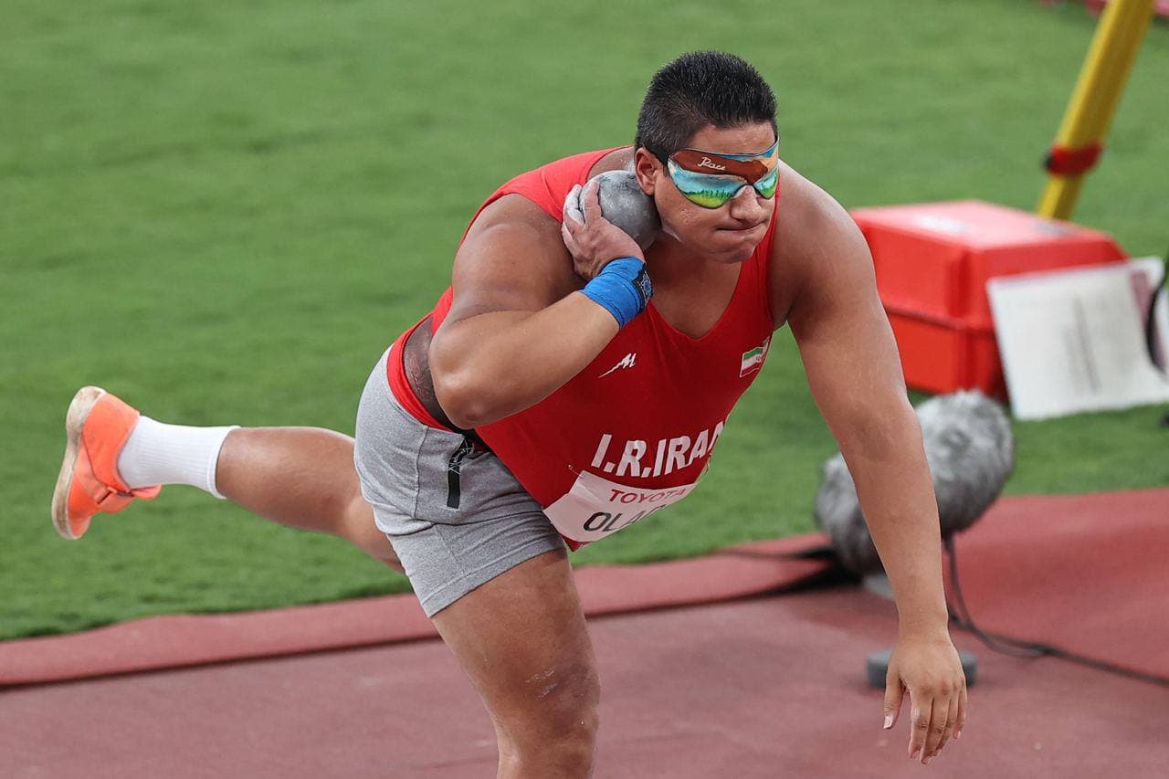 ورزشکار دره شهری نشان طلای رقابت های پارالمپیک توکیو را کسب کرد