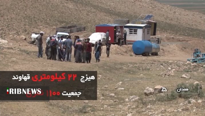 بیم نابودی منابع آب و مراتع روستای هیزج قهاوند در پی بهره برداری از معدن سنگ آهک