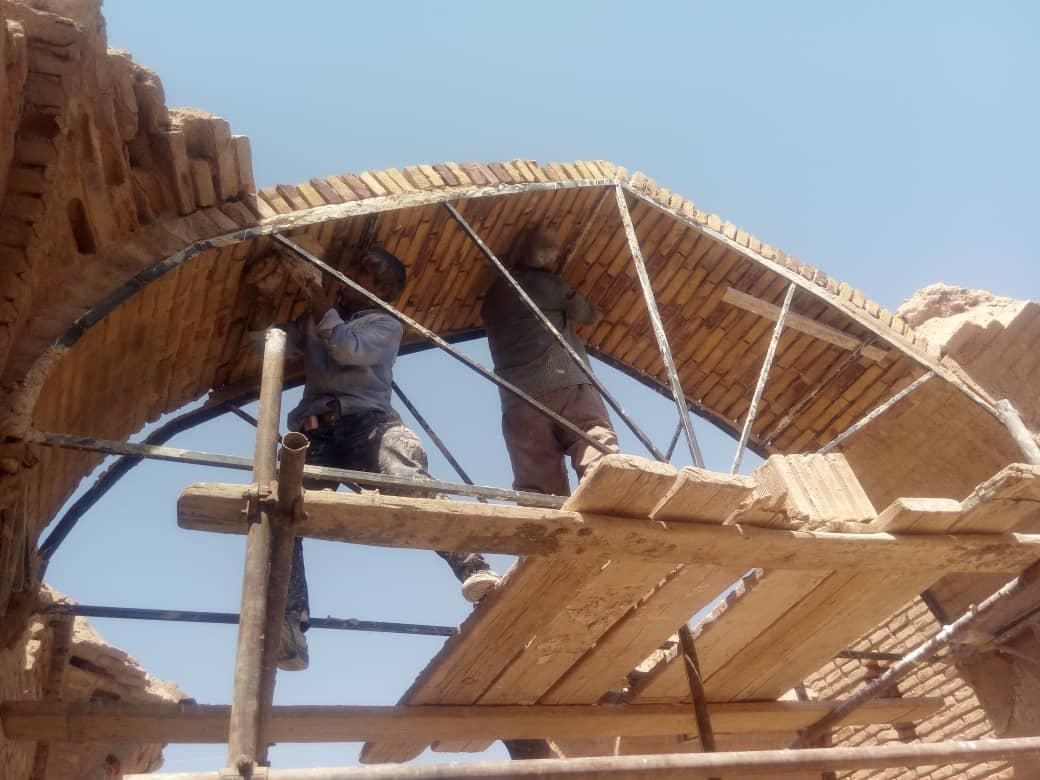 آغاز مرمت دو بنای تاریخی در شاهرود