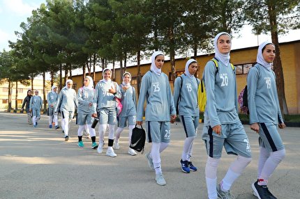 فوتبالیست‌های خوزستان در جمع ملی پوشان تیم ملی بانوان