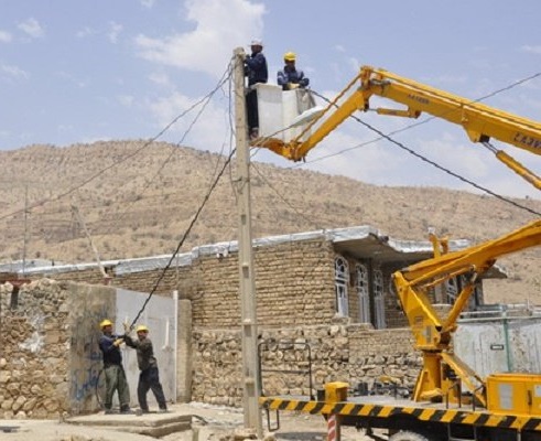 بهره مندی ۸ روستای کهگیلویه و بویراحمد از نعمت برق