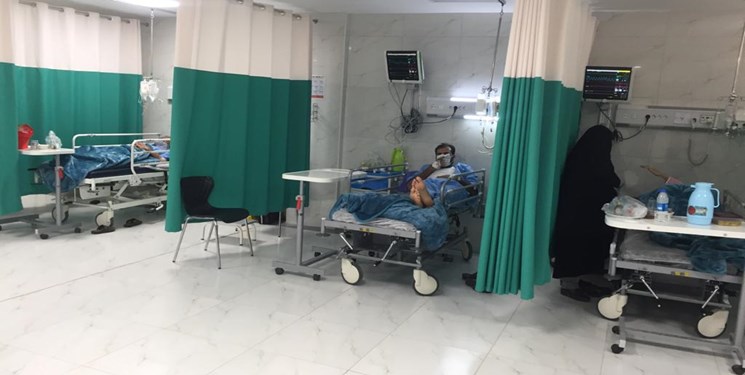 پذیرش بیماران کرونایی در بیمارستان ثامن الحجج (ع)