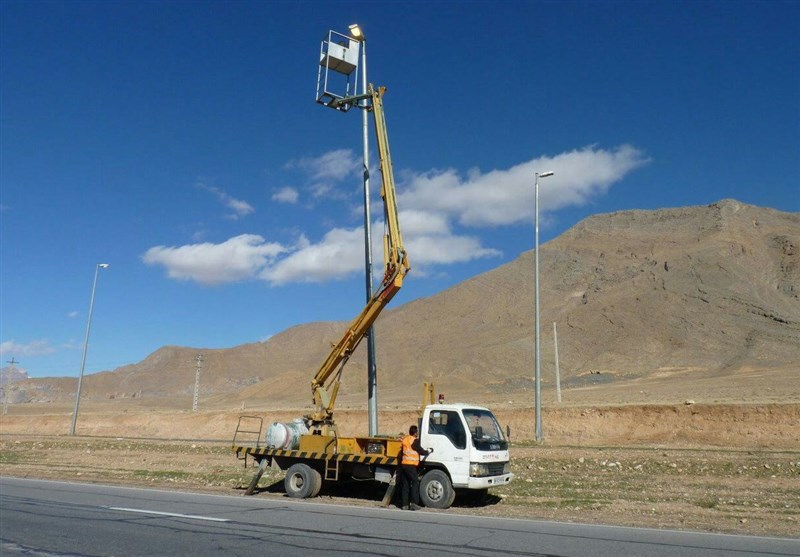 اجرای ۳۱ کیلومتر پروژه روشنایی در استان اردبیل