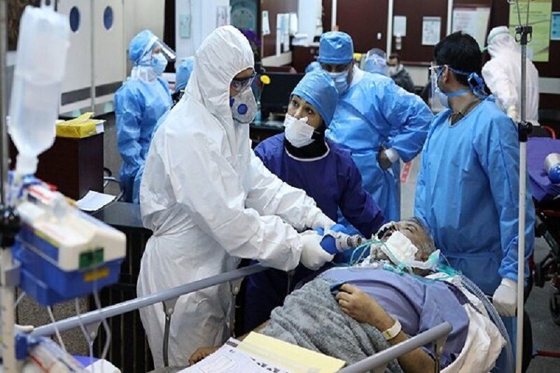‍ ‍ کرونا ۱۰۰ بیمار کرونایی را اسیر بیمارستان کرد