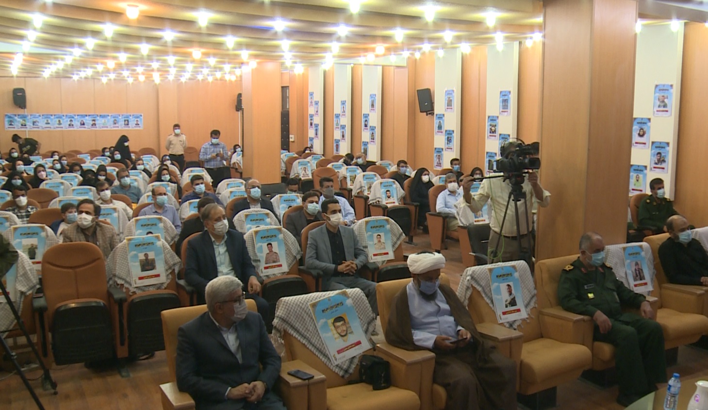 برگزاری کنگره شهدای دانشجوی دانشگاه‌های پیام نور در بوشهر