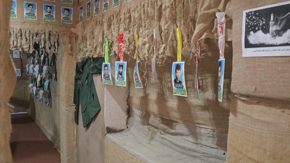 افتتاح نخستین نمایشگاه دائمی دفاع مقدس در فیروزه
