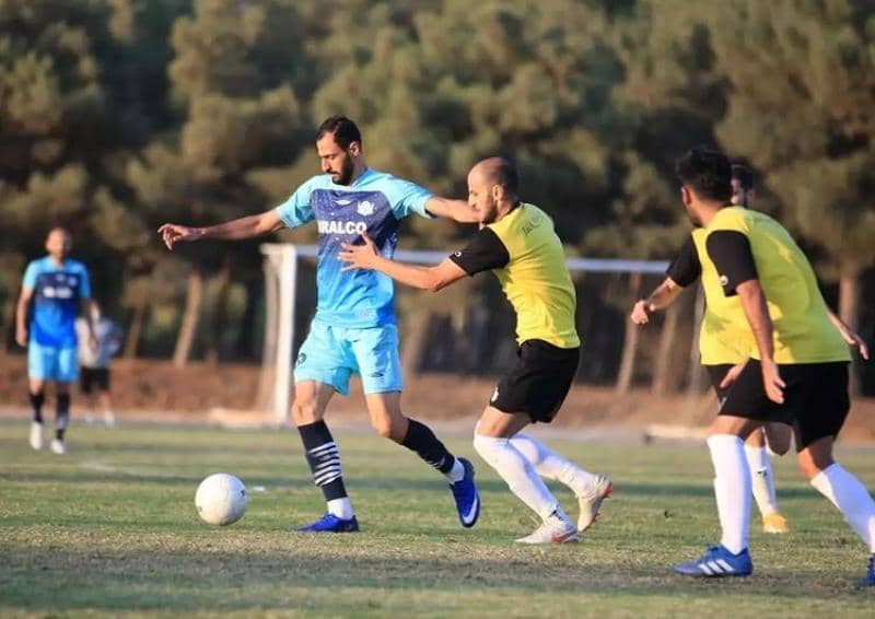 پیروزی تیم فوتبال فجر سپاسی در سومین دیدار تدارکاتی