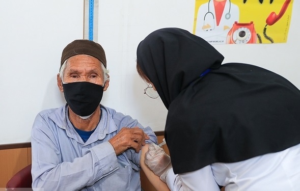 تزریق ۶۲هزار دُز واکسن کرونا به مهاجران افغانستانی ساکن مشهد