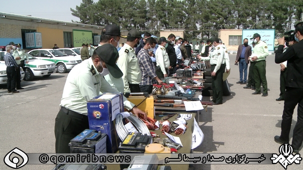 توقیف ۱۲ میلیارد و ۷۰۰ میلیون تومان کالای قاچاق در قم