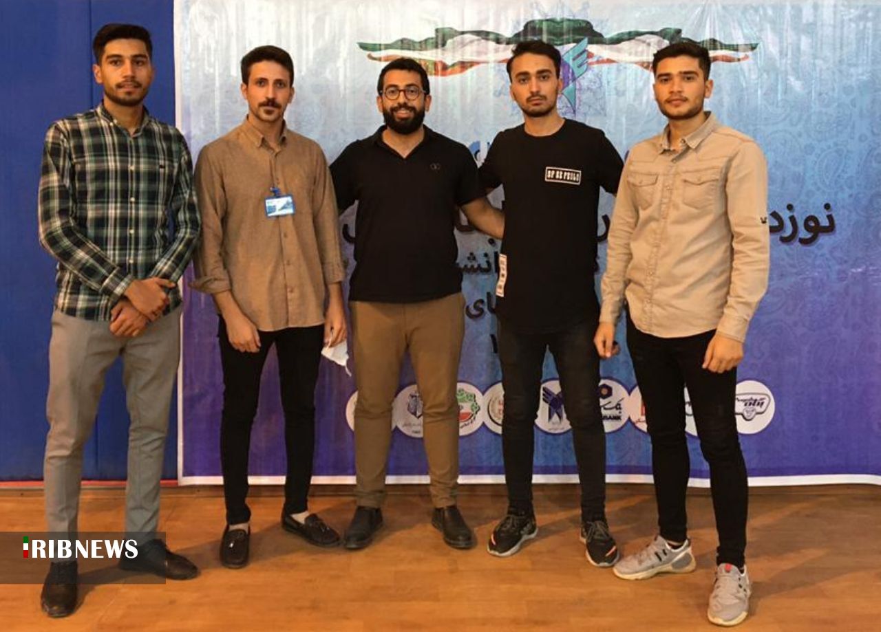 زنجان بر سکوی دوم مسابقات بتن