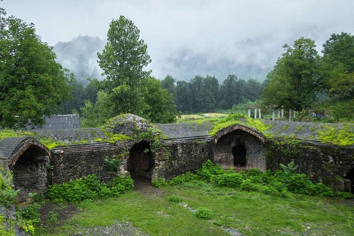 بررسی تی تی کاروانسرای سیاهکل برای ثبت جهانی