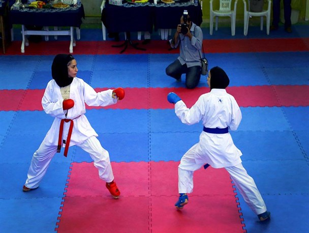 حضور چهار بانوی کاراته کا کرمانشاهی در اردوی تیم ملی ناشنوایان
