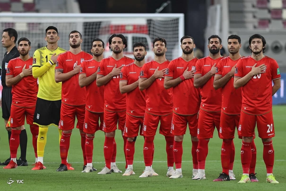 تیم داوری بازی فوتبال امارات و ایران مشخص شد