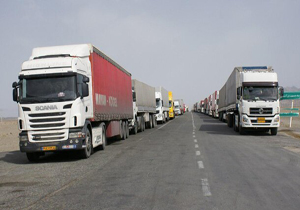 حمل ۴۱۰ هزار تن کالای اساسی به استان اردبیل