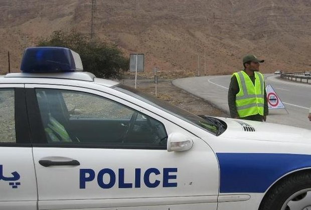 استقرار ۷۰ تیم گشتی پلیس راه در محور‌های ارتباطی ایلام