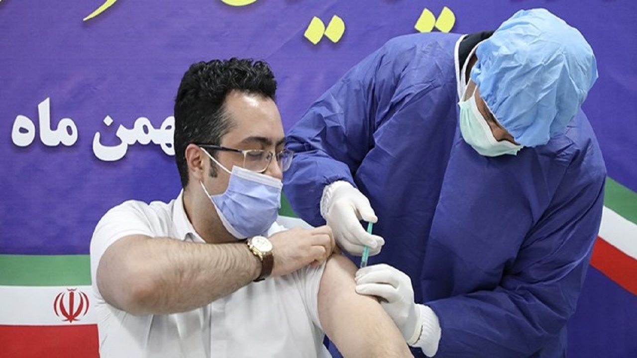 تزریق ۴۰ هزار و ۴۹۹ دُز واکسن کرونا طی ۲۴ ساعت گذشته