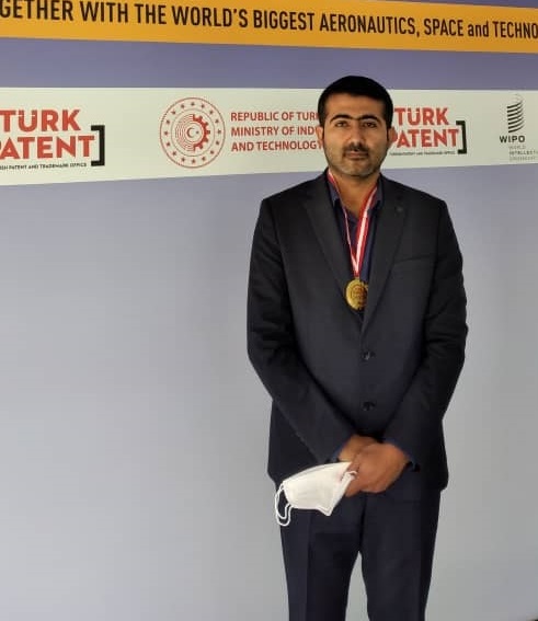 کسب مدال طلای جشنواره جهانی تکنوفست ترکیه توسط فناور ارومیه ای