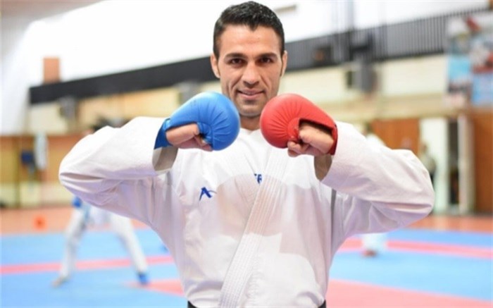 کاپیتان کاراته ایران بهترین سنگین وزن جهان شد