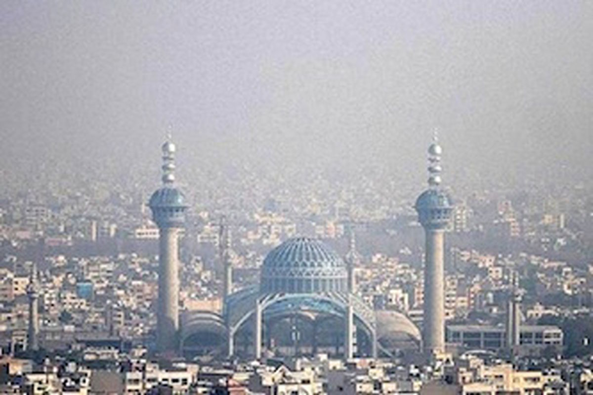 هوای اصفهان در برخی مناطق ناسالم برای عموم