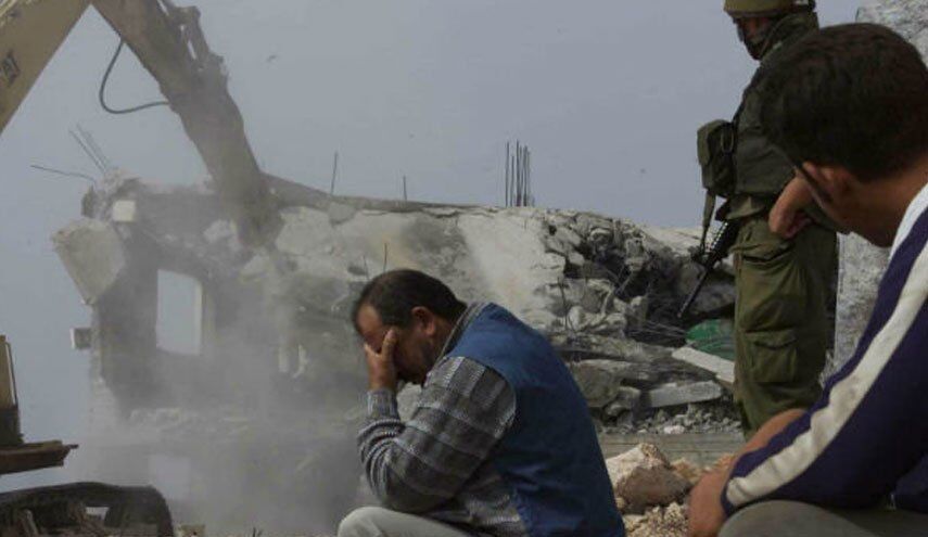 تخریب ۱۷۲ هزار باب خانه فلسطینی