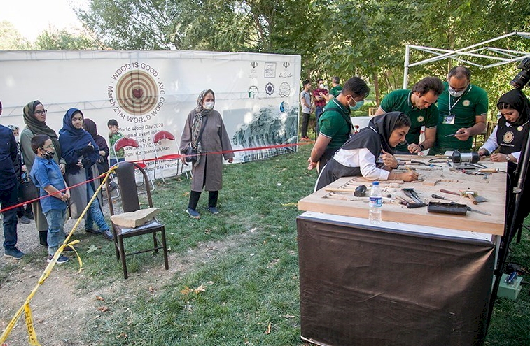 کرمانشاه میزبان رویداد منطقه‌ای ۲۰۲۱ روز جهانی چوب
