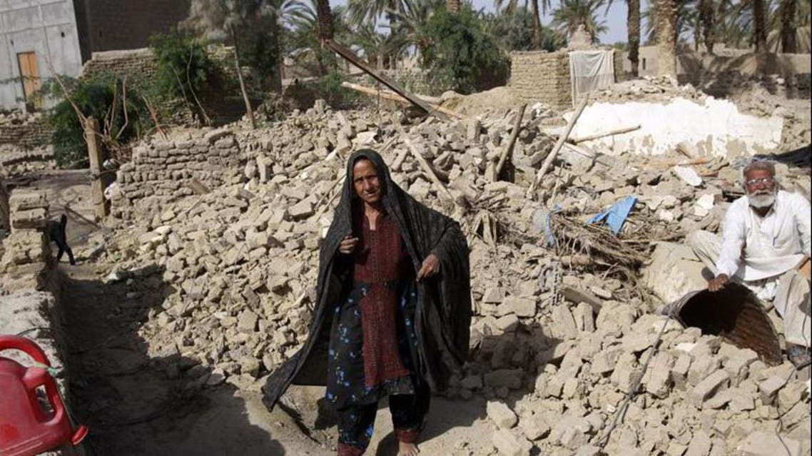 زمین لرزه در جنوب پاکستان